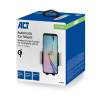 ACT AC9010 Automatic smartphone car mount with wireless charging Black AC9010