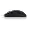 ACT Wired Optical Mouse 1000 DPI Black AC5005