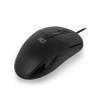 ACT Wired Optical Mouse 1000 DPI Black AC5005
