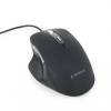 Gembird MUS-6B-02 optical mouse Black MUS-6B-02