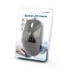Gembird MUS-6B-02 optical mouse Black MUS-6B-02