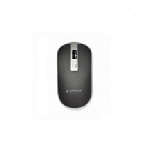 Gembird MUSW-4B-06-BS Wireless optical mouse Black/Silver MUSW-4B-06-BS