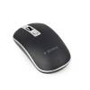 Gembird MUSW-4B-06-BS Wireless optical mouse Black/Silver MUSW-4B-06-BS