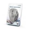 Gembird MUSW-6B-02-BG wireless optical mouse Black/Space Grey MUSW-6B-02-BG