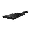 Genius SlimStar C126 Wired keyboard + mouse Black HU 31310007404