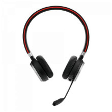 Jabra Evolve 65 SE MS Duo Bluetooth Headset Black 6599-833-309