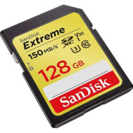 Sandisk 128GB SDXC Class 10 U3 V30 Extreme 121580