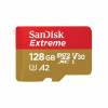 Sandisk 128GB microSDXC Class 10 U3 V30 A2 Extreme + adapterrel 121586