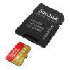 Sandisk 128GB microSDXC Class 10 U3 V30 A2 Extreme + adapterrel 121586