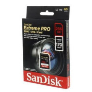 Sandisk 256GB SDXC Class 10 U3 V30 Extreme 121581