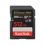Sandisk 512GB SDXC Class 10 U3 V30 Extreme Pro 121598