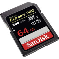 Sandisk 64GB SDXC Class 10 U3 V30 Extreme Pro 121595