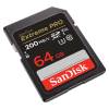 Sandisk 64GB SDXC Class 10 U3 V30 Extreme Pro 121595