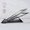AXAGON STND-L Notebook Stand Grey STND-L
