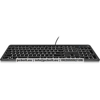 Ewent EW3268 Wired Keyboard with backlight Black IT EW3268