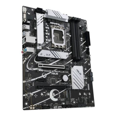 ASUS PRIME B760-PLUS D4 Intel B760 LGA1700 ATX alaplap 90MB1CW0-M0EAY0