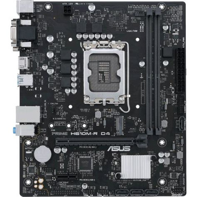 ASUS PRIME H610M-R D4 Intel H610 LGA1700 mATX alaplap 90MB1B40-M0ECY0