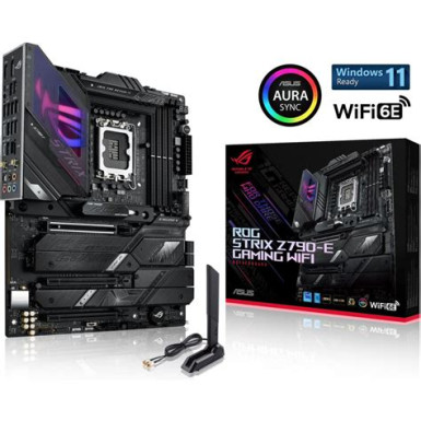 ASUS ROG STRIX Z790-E GAMING WIFI Intel Z790 LGA1700 ATX alaplap 90MB1CL0-M0EAY0