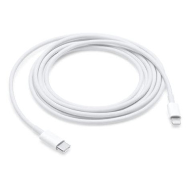 Apple 2m Lightning > USB-C fehér kábel MQGH2ZM/A