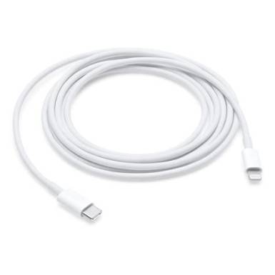 Apple 2m Lightning > USB-C fehér kábel MQGH2ZM/A Apple 2m Lightning > USB-C fehér kábel MQGH2ZM/A