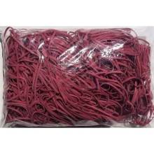 Gumi p&aacute;nt Kaucsuk Sz&eacute;less&eacute;g 4 mm (&Oslash;) 150 mm Piros 1000 g Tasak