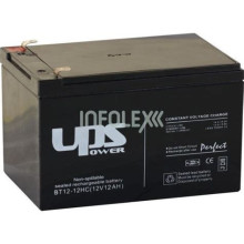 Akku UPS Power 12V 6Ah zselés akkumulátor MC6-12