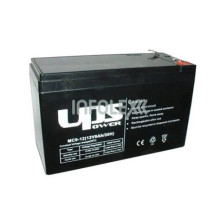 Akku UPS Power 12V 9Ah T2 zselés akkumulátor MC9-12