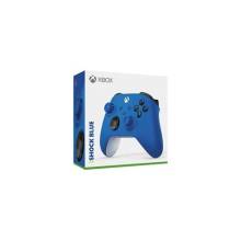 Microsoft Xbox Series X/S Shock Blue k&eacute;k vezet&eacute;k n&eacute;lk&uuml;li kontroller QAU-00009