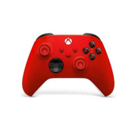 Microsoft Xbox Series X/S piros vezeték nélküli kontroller QAU-00012