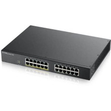 ZyXEL GS1900-24HP v2 24port GbE LAN PoE (170W) smart menedzselhető switch GS1900-24HPV2-EU0101F