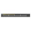 ZyXEL GS1900-48HPv2 48port GbE LAN PoE (170W) smart menedzselhető switch GS1900-48HPV2-EU0101F