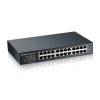 ZyXEL GS1900-24Ev3 24port GbE LAN smart menedzselhető switch GS1900-24E-EU0103F