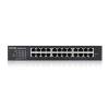 ZyXEL GS1900-24Ev3 24port GbE LAN smart menedzselhető switch GS1900-24E-EU0103F