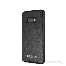 Guess Samsung Galaxy S10 Lite színváltó műbőr rozé-fekete tok GUHCS10LIGBLK