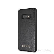Guess Samsung Galaxy S10 Lite sz&iacute;nv&aacute;lt&oacute; műbőr roz&eacute;-fekete tok GUHCS10LIGBLK