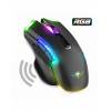 Spirit of Gamer ELITE-M70 4800DPI fekete vezeték nélküli gamer egér S-EM70RF