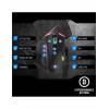 Spirit of Gamer ELITE-M70 4800DPI fekete vezeték nélküli gamer egér S-EM70RF
