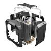 Spirit of Gamer CPU AIRCOOLER PRO ARGB aluminium/réz processzor hűtő SOG-VR120RGBA
