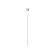 Apple 1m Type C apa-apa szőtt borítású fehér kábel MQKJ3ZM/A