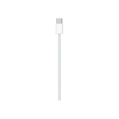 Apple 1m Type C apa-apa szőtt borítású fehér kábel MQKJ3ZM/A Apple 1m Type C apa-apa szőtt borítású fehér kábel MQKJ3ZM/A