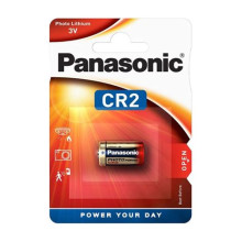 Panasonic CR2 3V lítium fotóelem 1db/csomag CR2L-1BP