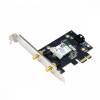 ASUS PCE-AX1800 PCI-Express Dual Band AX1800 hálózati adapter 90IG07A0-MO0B00