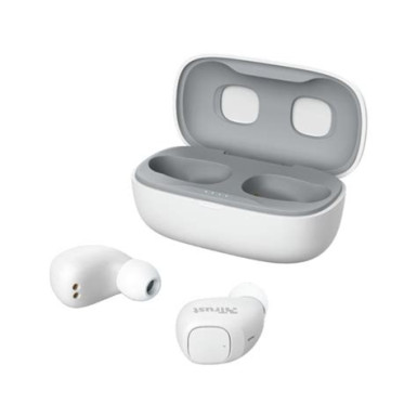Trust Nika Compact True Wireless Bluetooth fehér fülhallgató 23904