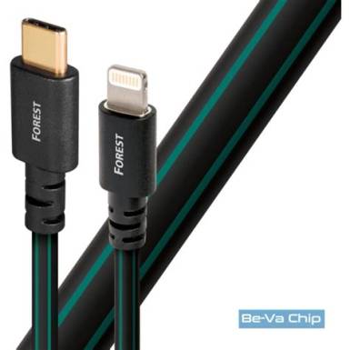 AudioQuest Forest LTNUSBCFOR01.5 1,5m USB 2.0 Type-C - Lightning kábel LTNUSBCFOR01.5 AudioQuest Forest LTNUSBCFOR01.5 1,5m USB 2.0 Type-C - Lightning kábel LTNUSBCFOR01.5