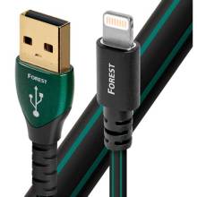 AudioQuest Forest LTNUSBFOR01.5 1,5m USB 2.0 Type-A - Lightning k&aacute;bel LTNUSBFOR01.5