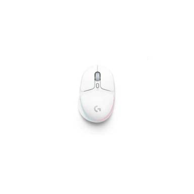 Logitech G705 USB vezeték nélküli fehér gamer egér 910-006367 Logitech G705 USB vezeték nélküli fehér gamer egér 910-006367