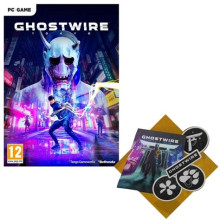 GhostWire: Tokyo PC játékszoftver C