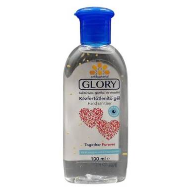 Glory/HC gél Together in Love 100 ml kézfertőtlenítő HKG100TF Glory/HC gél Together in Love 100 ml kézfertőtlenítő HKG100TF