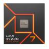 AMD AMD CPU Desktop Ryzen 7 8C/16T 7700 (5.3GHz Max, 40MB,65W,AM5) box, with Radeon Graphics and Wraith Prism Cooler 100-100000592BOX