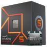 AMD AMD CPU Desktop Ryzen 5 6C/12T 7600 (5.2GHz Max, 38MB,65W,AM5) box, with Radeon Graphics and Wraith Stealth Cooler 100-100001015BOX